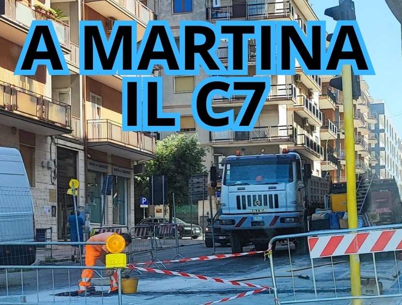 A Martina il G7? No, il C7!