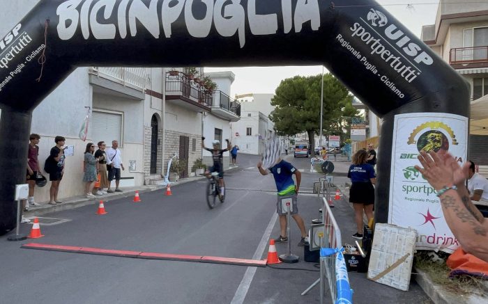 Tagliente vince la tappa del trofeo dei Borghi a Crispiano