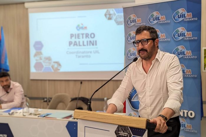 Tragedia al Porto di Taranto, Pallini (UIL): "Continueremo a lottare senza sosta per l’affermazione di una sicurezza che sia prima cultura che norma"