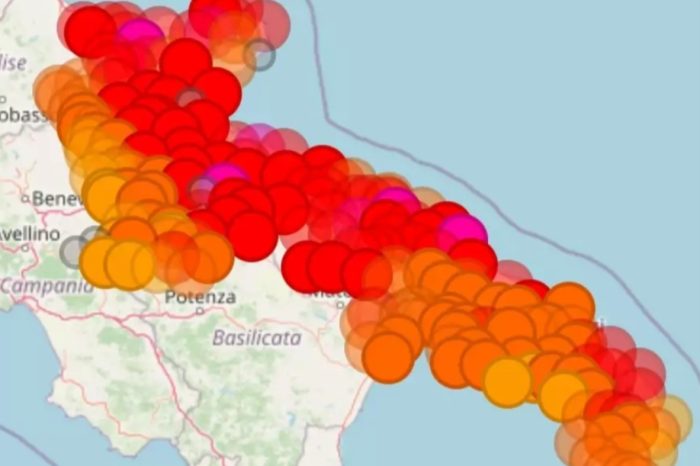 Come sopravvivere al caldo infernale in Puglia