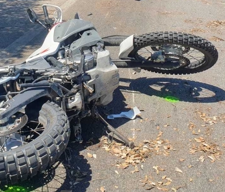 Moto contro guardrail: morto un motociclista a Fasano