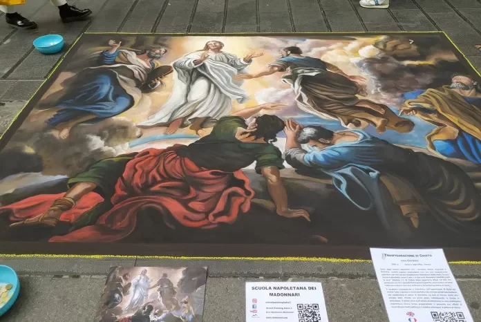"Strade a colori" il Festival dei Madonnari a Castellana