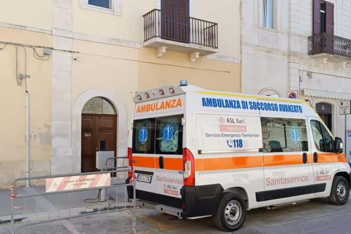 Asl Bari implementa le ambulanze nelle zone turistiche