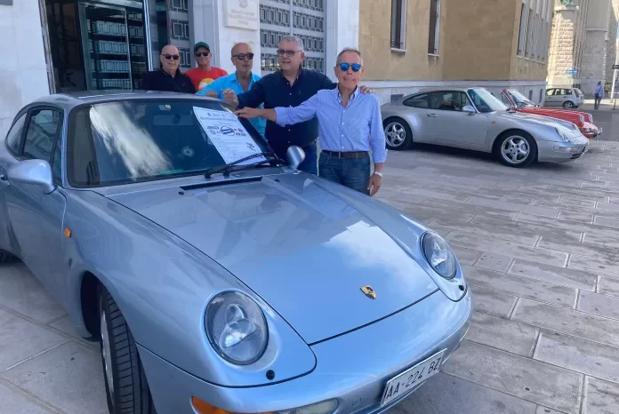 Destinazione Primitivo, raduno delle Porsche tra le terre del Primitivo di Manduria