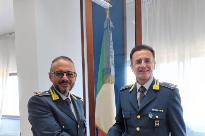 Cambio al vertice del Gruppo Taranto della Guardia di Finanza: il Maggiore Giuseppe Savoia assume il comando