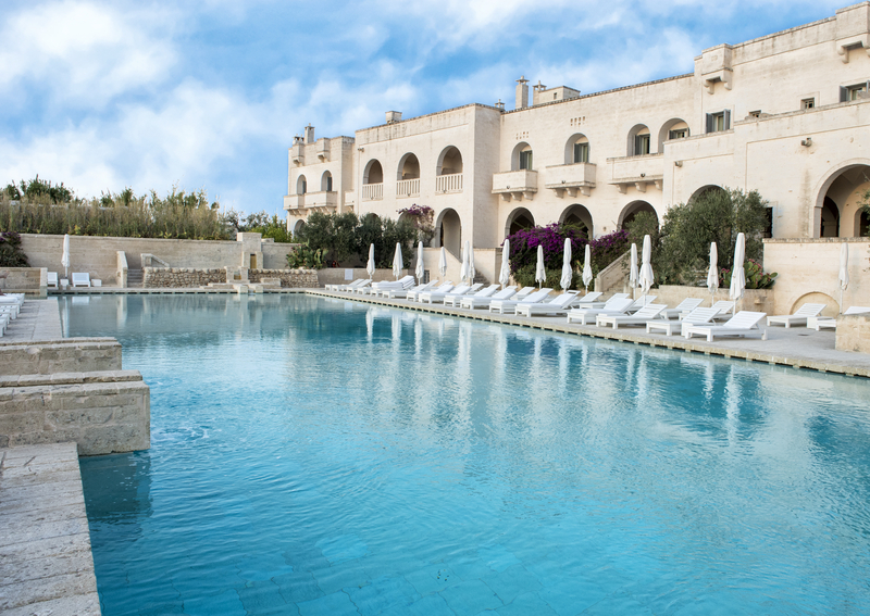 I lussuosi resort: Borgo Egnazia