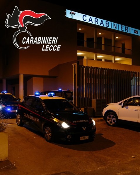 Arresti a Lecce per Violenza Domestica