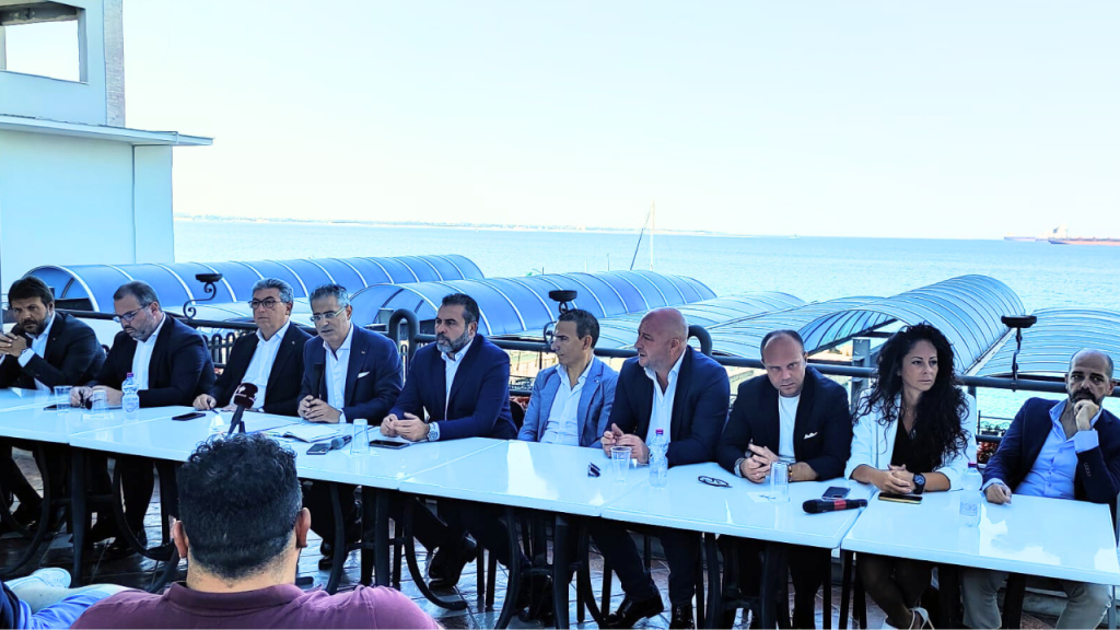    I Giochi del Mediterraneo a Taranto in bilico? Conferenza stampa del Centrodestra