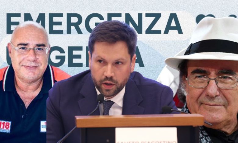 Congresso Emergenza-Urgenza con Al Bano e il Dott. Fausto D’Agostino