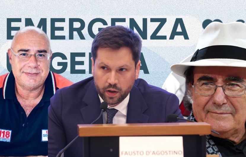 Congresso Emergenza-Urgenza con Al Bano e il Dott. Fausto D’Agostino