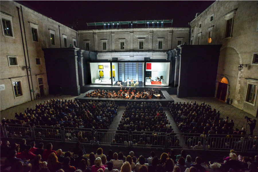 Il Festival della Valle d'Itria a Martina Franca