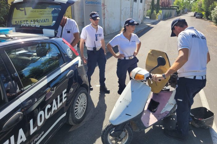 Polizia Locale di Foggia: controlli stradali su "Le vie del mare"