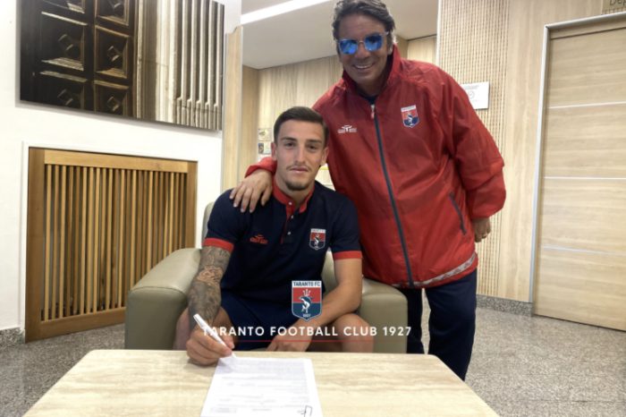 Mastromonaco prolunga il contratto con il Taranto FC