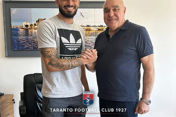 Taranto FC - Romano prolunga il contratto