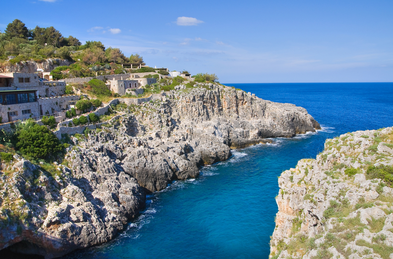 Il Ciolo vicino a santa Maria di Leuca, un gioiello naturale incastonato nella roccia