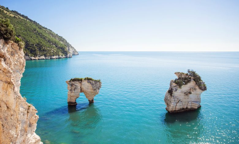 Peschici, Vieste, Mattinata, i Monti Dauni, Bovino, Troia, Pietramontecorvino, Castel del Monte,