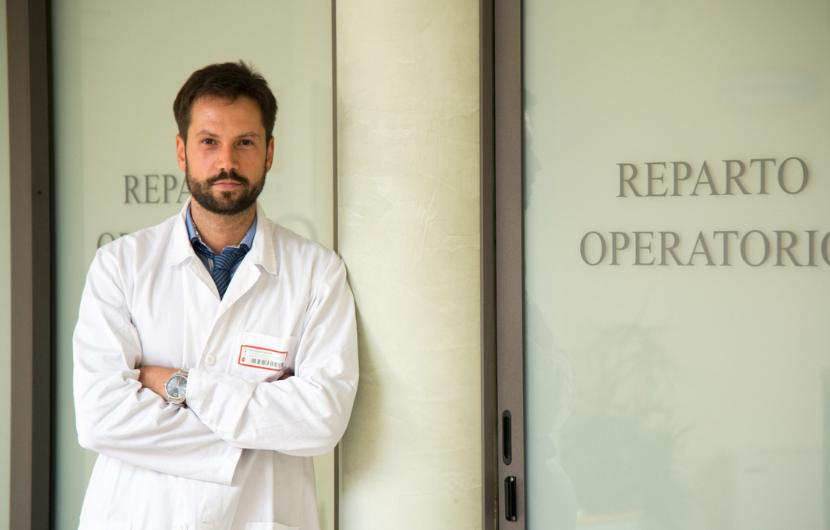 Dott. Fausto D’Agostino, dirigente medico Anestesista Rianimatore presso il Campus Bio-Medico di Roma