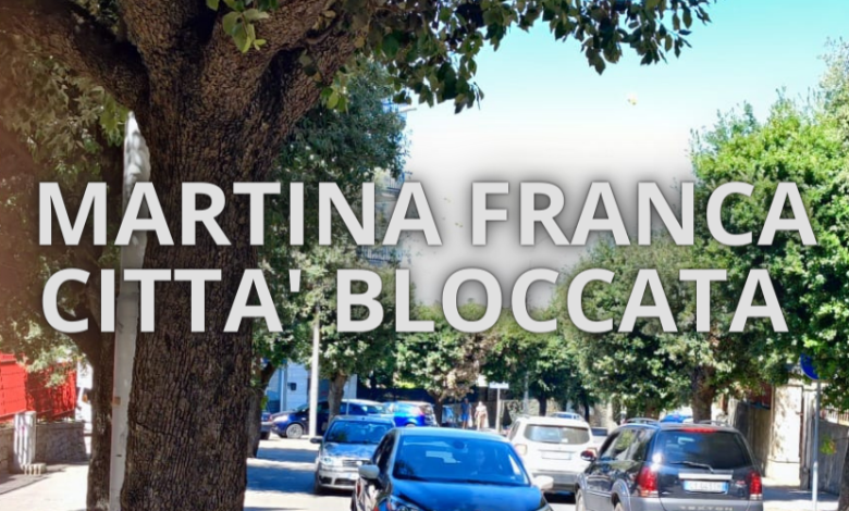 Martina Città Bloccata