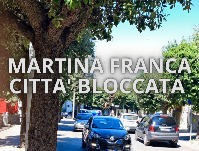 Martina Città Bloccata