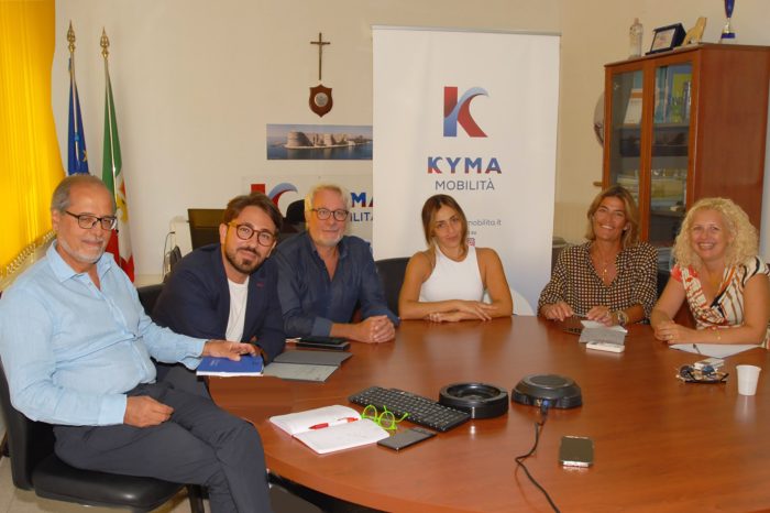 Si insedia il nuovo Consiglio di Amministrazione di Kyma Mobilità