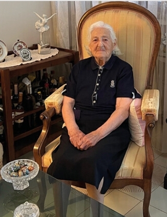 La nonna Iolanda compie 108 anni a Lecce