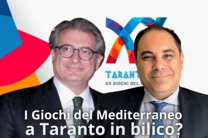 L'ostruzionismo di Melucci ostacola Ferrarese:       I Giochi del Mediterraneo a Taranto in bilico?