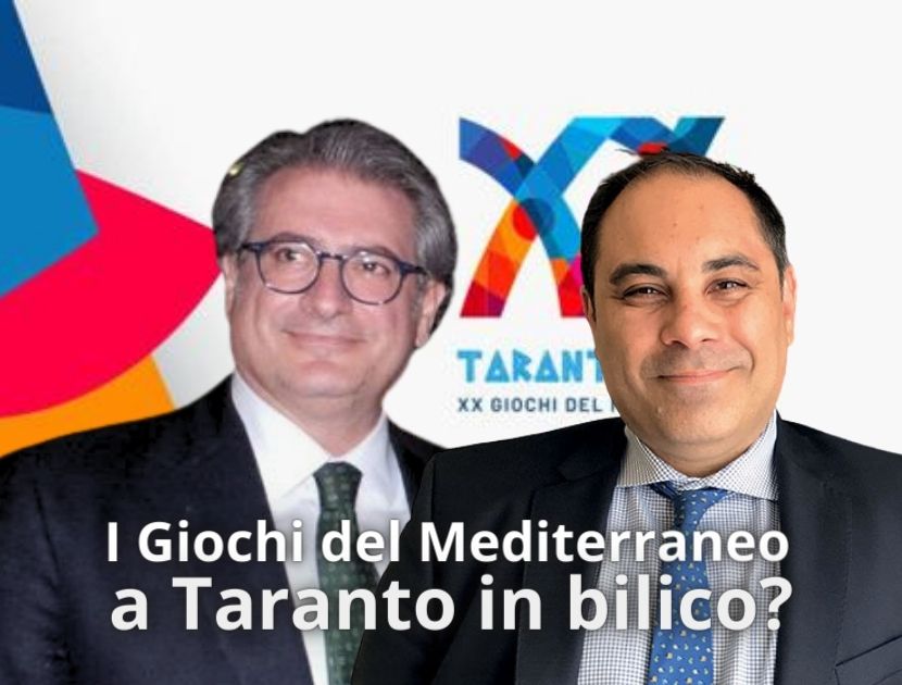 L'ostruzionismo di Melucci ostacola Ferrarese: I Giochi del Mediterraneo a Taranto in bilico?
