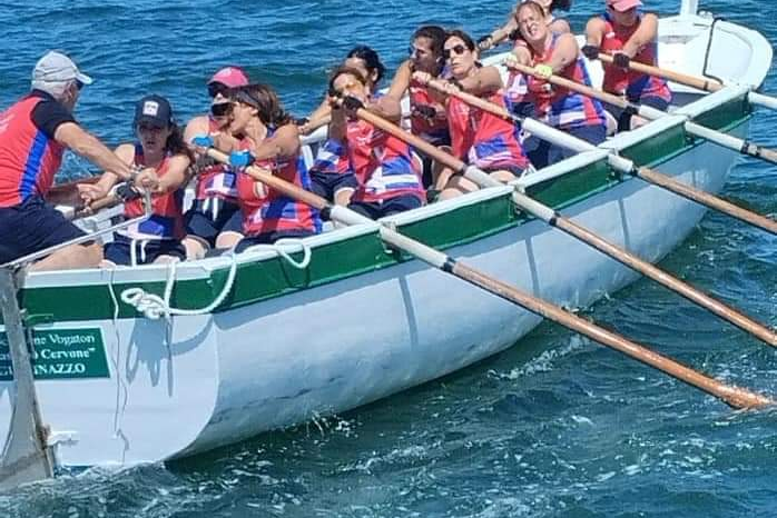 La forza delle donne della Lega Navale Italiana di Taranto