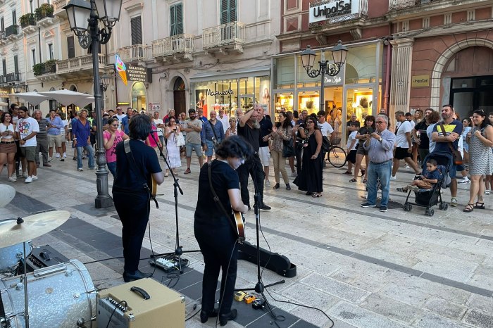I concerti di fine estate di Taranto
