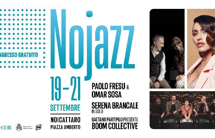 Nojazz, torna a Noicàttaro la III edizione musicale dedicata al jazz
