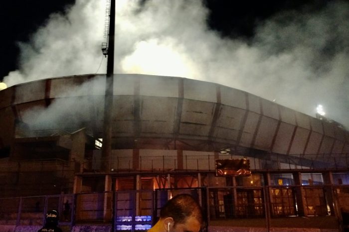 Taranto - Lo stadio non si farà. Intanto all'estero parlano dell'incendio dello Iacovone