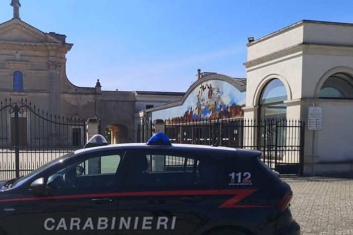 Oria: controlli dei Carabinieri - droga sequestrata