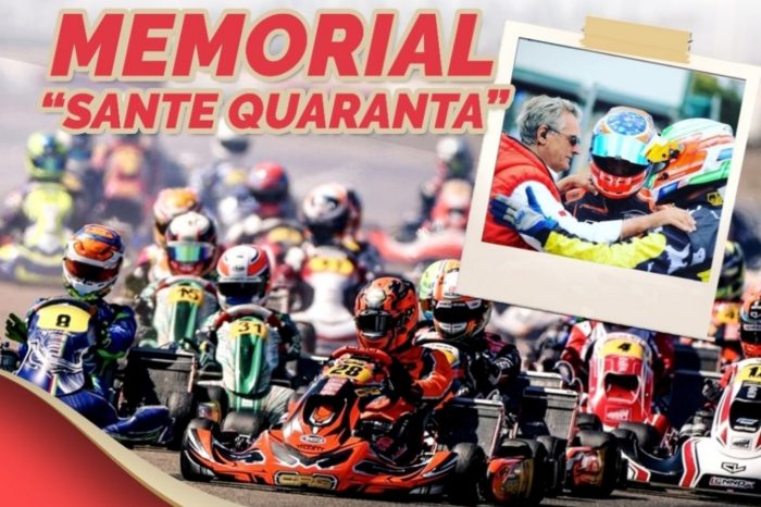 Un'Emozionante Gara di Kart in Memoria di "Sante Quaranta"