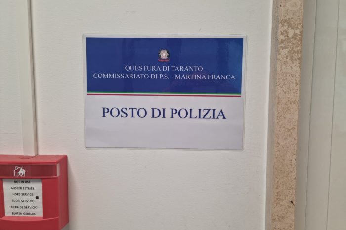 Aggressioni al personale sanitario, istituito presso il “Valle d’Itria” una postazione fissa di Polizia.