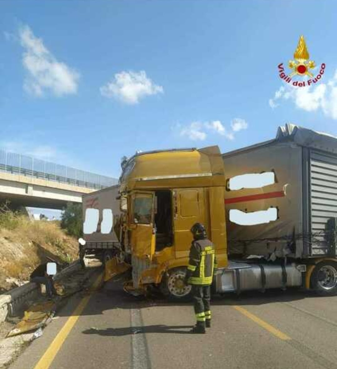 Tragedia sulla Statale 279: Morti due operai in un grave incidente ...