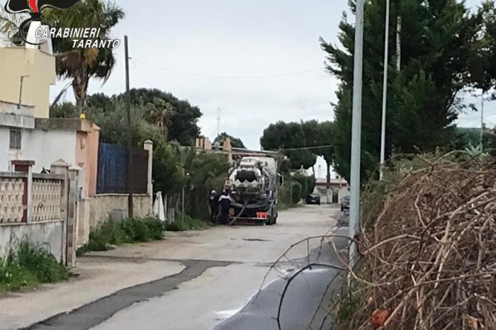Smantellata a Taranto un'associazione per traffico illecito di rifiuti