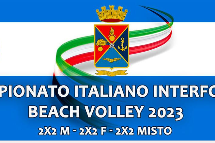 Campionato Italiano Interforze di Beach volley allo Yachting Club