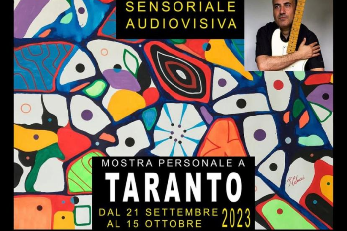 Pasquale Colucci: pittore, chitarrista e compositore in mostra a Taranto