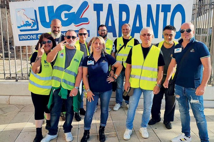 Lavoratori ex impianto Pasquinelli di Taranto chiedono giustizia dopo 9 mesi di disoccupazione