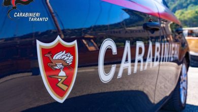 Intervento Codice Rosso a Grottaglie