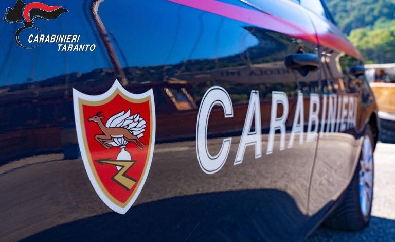 Intervento Codice Rosso a Grottaglie