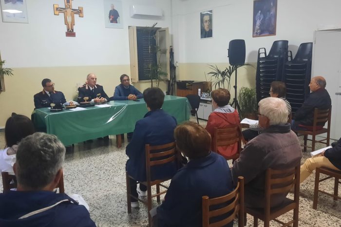 Cisternino: Carabinieri e la lotta contro le truffe agli anziani