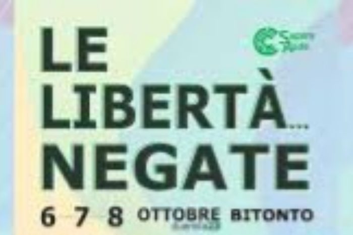 Bitonto: un festival per le libertà negate
