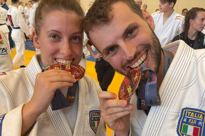 Un trionfo: Gianluca Calella e Silvia Solito conquistano il bronzo in Germania