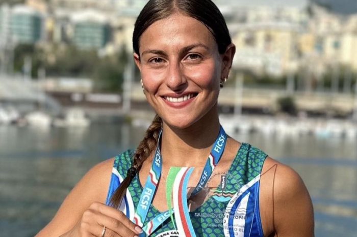 La crispianese Adriana Di Cesare è campionessa europea di canottaggio