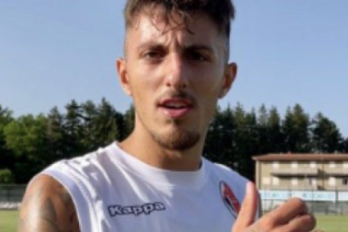 Il calciatore del Bari Nasti allontanato dall’Under 21