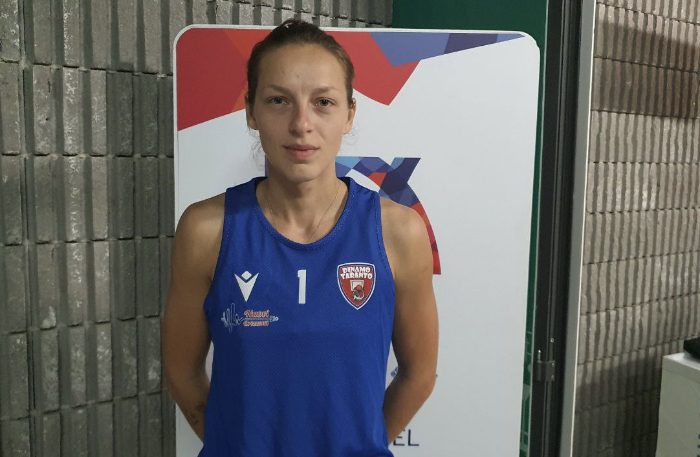 Dinamo Nuovi Orizzonti, altro colpo Made in Ucraina: arriva Nataliya Smaliuk 