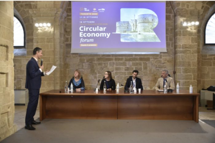  A Taranto si è concluso il Re-think Circular Economy Forum  