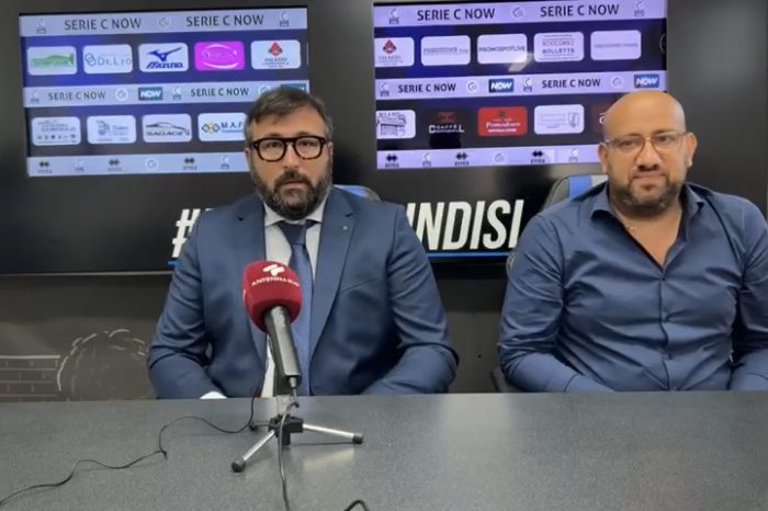 Il Brindisi FC annuncia il silenzio stampa