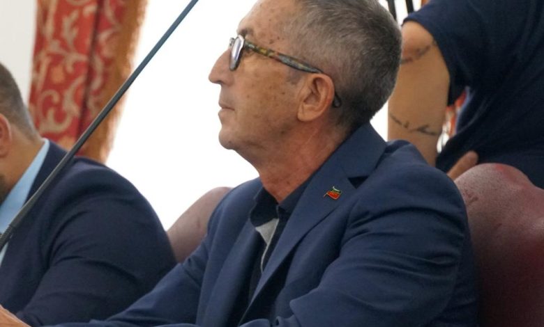 Il Consigliere Comunale Michele Marraffa (FI)